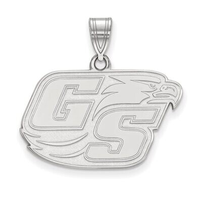 Georgia Southern University Medium Pendant Sterling Silver SS009GSU, MPN: SS009GSU, 886774685069
