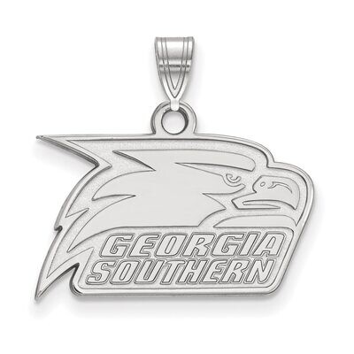 Georgia Southern University Small Pendant Sterling Silver SS005GSU, MPN: SS005GSU, 886774685007