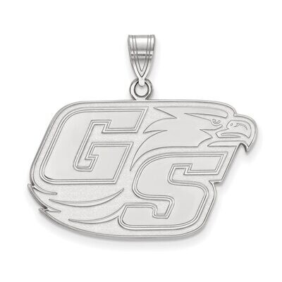 Georgia Southern University Large Pendant Sterling Silver SS002GSU, MPN: SS002GSU, 886774685113