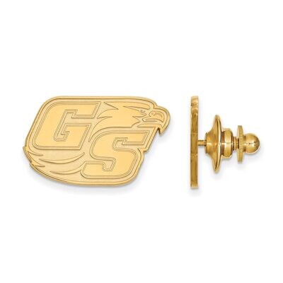 Georgia Southern University Lapel Pin Gold-plated Silver GP010GSU, MPN: GP010GSU, 886774910895