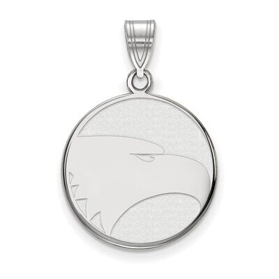 Georgia Southern University Large Pendant 10k White Gold 1W024GSU, MPN: 1W024GSU, 886774783642