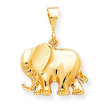 ELEPHANT CHARM 10k Gold 10C653, MPN: 10C653, 883957344683