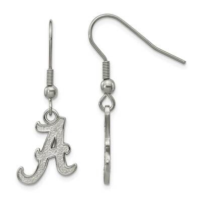 The University of Alabama Dangle Earrings Stainless Steel ST517UAL, MPN: ST517UAL, 634401015365