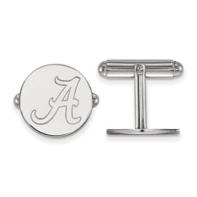 University of Alabama Cuff Link Sterling Silver SS012UAL, MPN: SS012UAL, 886774703398