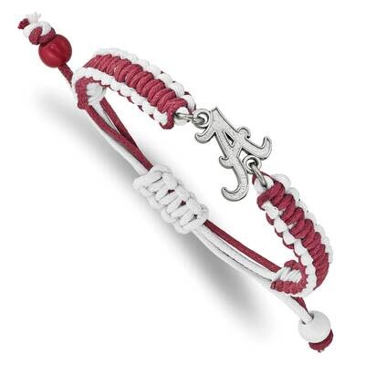 University of Alabama Color Bracelet Stainless Steel ST514UAL, MPN: ST514UAL, 634401017864