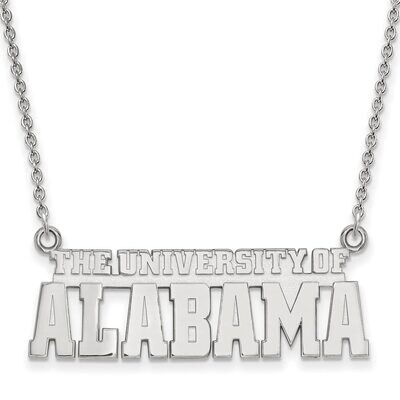University of Alabama Small Pendant Sterling Silver SS084UAL, MPN: SS084UAL, 886774702834