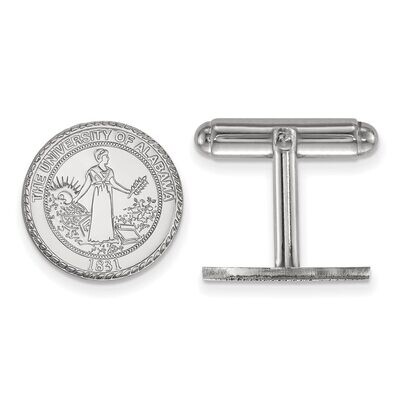 University of Alabama Crest Cuff Link Sterling Silver SS081UAL, MPN: SS081UAL, 886774703428