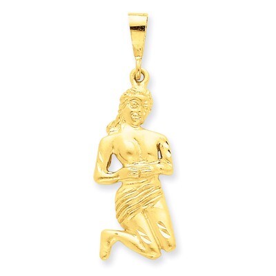 Virgo Zodiac Charm 14k Gold C469, MPN: C469, 883957015934