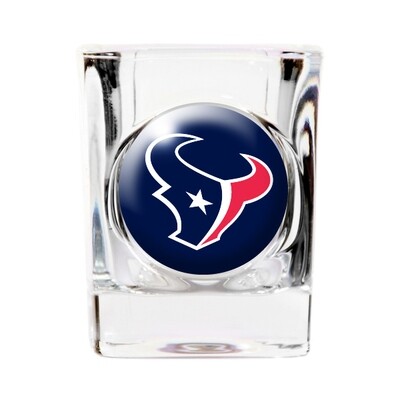 Houston Texans 2oz Square Shot Glass GC464, MPN: GC464, 89006753202