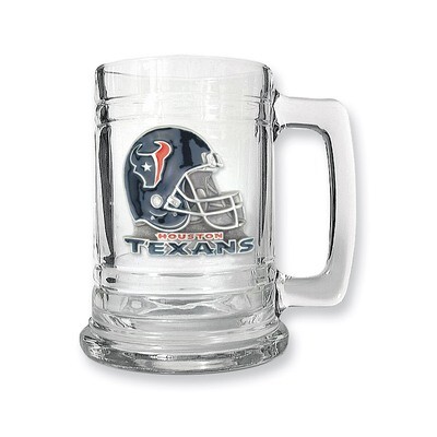 Houston Texans 15oz Glass Tankard GC240, MPN: GC240, 89006594553