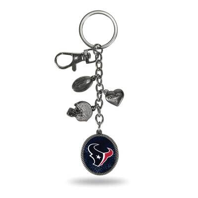 NFL Houston Texans Sparo Charm Key Ring GC6936, MPN: GC6936, 767345693334