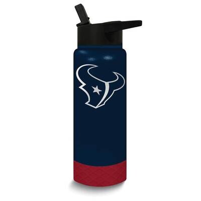 NFL Houston Texans Stainless JR Water Bottle GM26113-TXN, MPN: GM26113-TXN, 195568041869