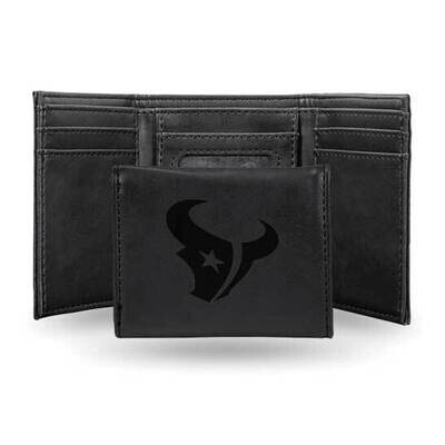 NFL Houston Texans Black Faux Leather Trifold Wallet GC7768, MPN: GC7768, 767345899408