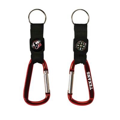NFL Houston Texans Navi-Biner Key Ring by Rico Industries GC6159