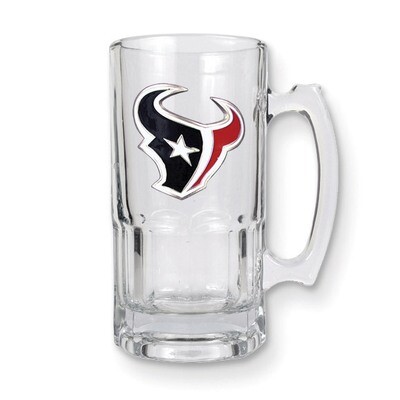 Texans 1-liter Glass Macho Tankard GC3431, MPN: GC3431, 89006686319