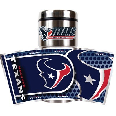Texans 360 Metallic Wrap 16oz Stainless Tumbler GC3791, MPN: GC3791, 89006336283