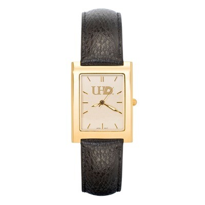 University of Houston Downtown Uhd Man&#39;s Square Dress Lea Watch UHD127
