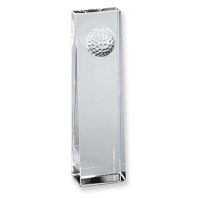 Optic Glass Golf Ball Trophy GM4240, MPN: GM4240, 47105041309