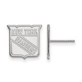 New York Rangers Small Post Earring Sterling Silver SS008RNG, MPN: SS008RNG, 886774957852