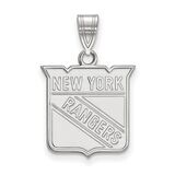 New York Rangers Medium Pendant Sterling Silver SS003RNG, MPN: SS003RNG, 886774745152