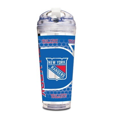 NHL New York Rangers 24 oz Double Wall Acrylic Tumbler GC6712, MPN: GC6712, 737538649004