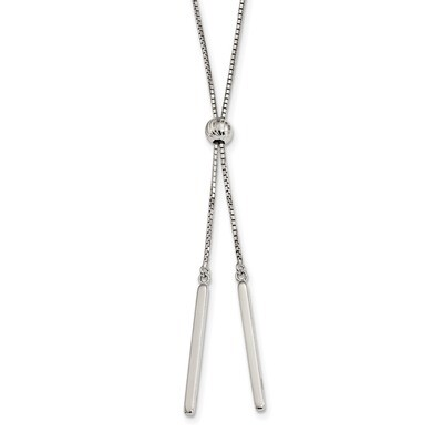 Polished Necklace 19 Inch Sterling Silver Diamond Cut QG4522-19, MPN: QG4522-19, 191101003448