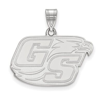 Georgia Southern University Medium Pendant 14k White Gold 4W009GSU, MPN: 4W009GSU, 886774836546