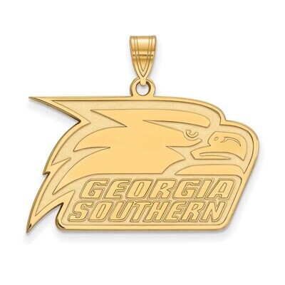 Georgia Southern University Large Pendant 10k Yellow Gold 1Y006GSU, MPN: 1Y006GSU, 886774803579