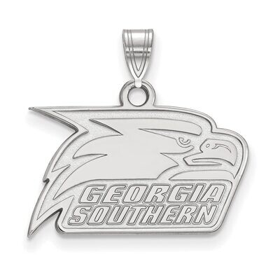 Georgia Southern University Small Pendant 14k White Gold 4W005GSU, MPN: 4W005GSU, 886774832111
