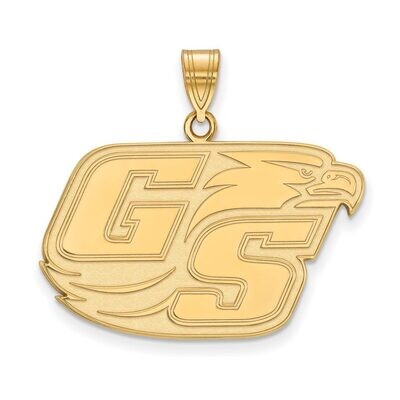 Georgia Southern University Large Pendant 14k Yellow Gold 4Y002GSU, MPN: 4Y002GSU, 886774858456