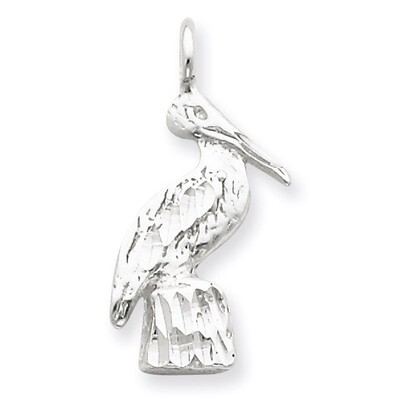 Pelican Charm Sterling Silver QC1716, MPN: QC1716, 883957560694