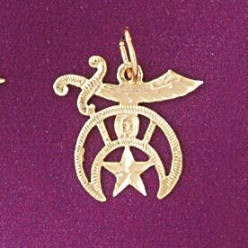 Dazzlers Jewelry Bullfighter Pendant Necklace Charm Bracelet in Yellow, White or Rose Gold 4829, MP…