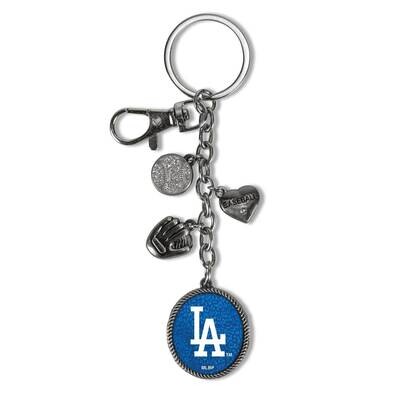 MLB LA Dodgers Sparo Charm Key Ring GC6900, MPN: GC6900, 767345693129