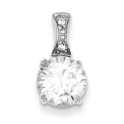 Pendant Sterling Silver Diamond QP1796, MPN: QP1796, 883957537481