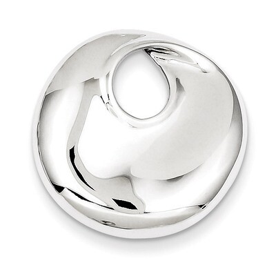 Circle Slide Sterling Silver QP913, MPN: QP913, 191101561344
