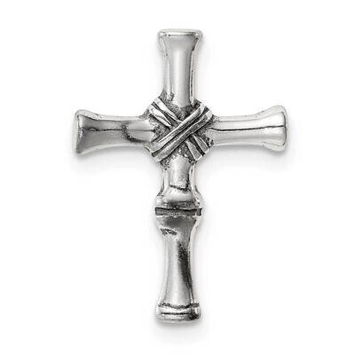 Cross Chain Slide Sterling Silver Antiqued QC9400, MPN: QC9400, 883957550985