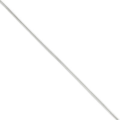9 Inch Snake Chain Anklet Sterling Silver QG2140-9, MPN: QG2140-9, 883957948522