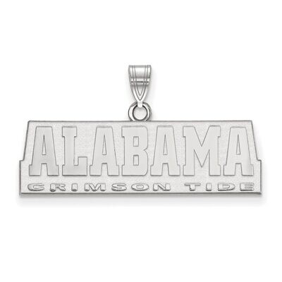 University of Alabama Small Pendant Sterling Silver SS077UAL, MPN: SS077UAL, 886774702827