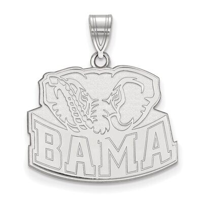 University of Alabama Large Pendant Sterling Silver SS076UAL, MPN: SS076UAL, 886774703282
