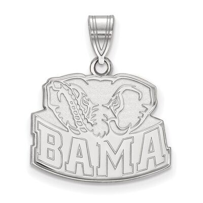 University of Alabama Medium Pendant Sterling Silver SS075UAL, MPN: SS075UAL, 886774703060