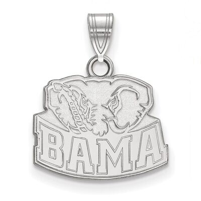 University of Alabama Small Pendant Sterling Silver SS074UAL, MPN: SS074UAL, 886774702810