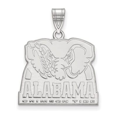 University of Alabama Large Pendant Sterling Silver SS063UAL, MPN: SS063UAL, 886774703275