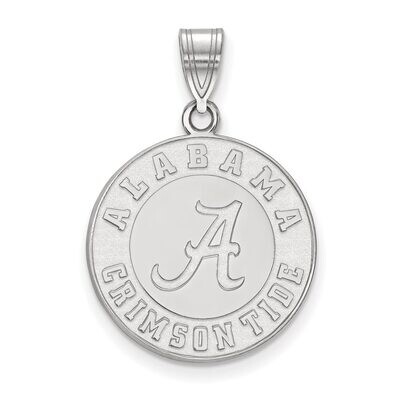 University of Alabama Large Pendant Sterling Silver SS046UAL, MPN: SS046UAL, 886774703268