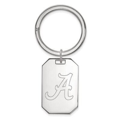 University of Alabama Key Chain Sterling Silver SS026UAL, MPN: SS026UAL, 886774703404