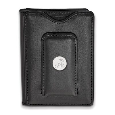 University of Alabama Black Leather Wallet SS013UAL-W1, MPN: SS013UAL-W1, 886774702971