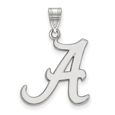 University of Alabama Large Pendant Sterling Silver SS004UAL, MPN: SS004UAL, 886774703244