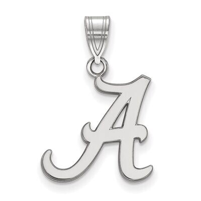 University of Alabama Medium Pendant Sterling Silver SS003UAL, MPN: SS003UAL, 886774703022