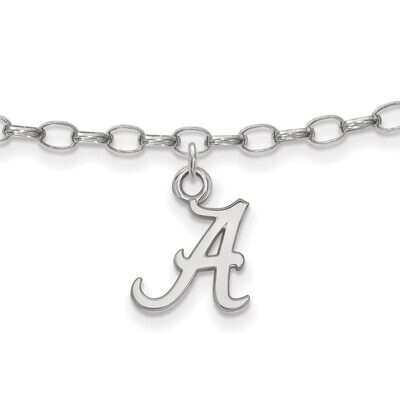 University of Alabama Anklet Sterling Silver SS030UAL, MPN: SS030UAL, 886774702988