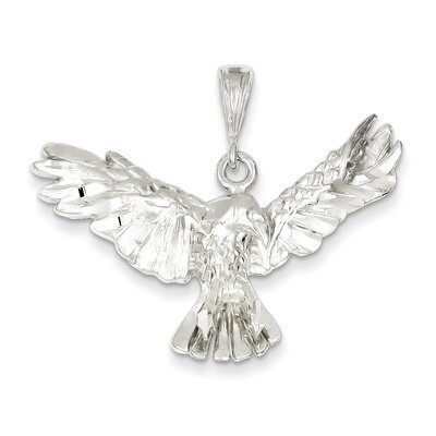 Eagle Pendant Sterling Silver QC867, MPN: QC867, 883957917627