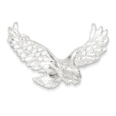 Eagle Pendant Sterling Silver QC861, MPN: QC861, 883957917580